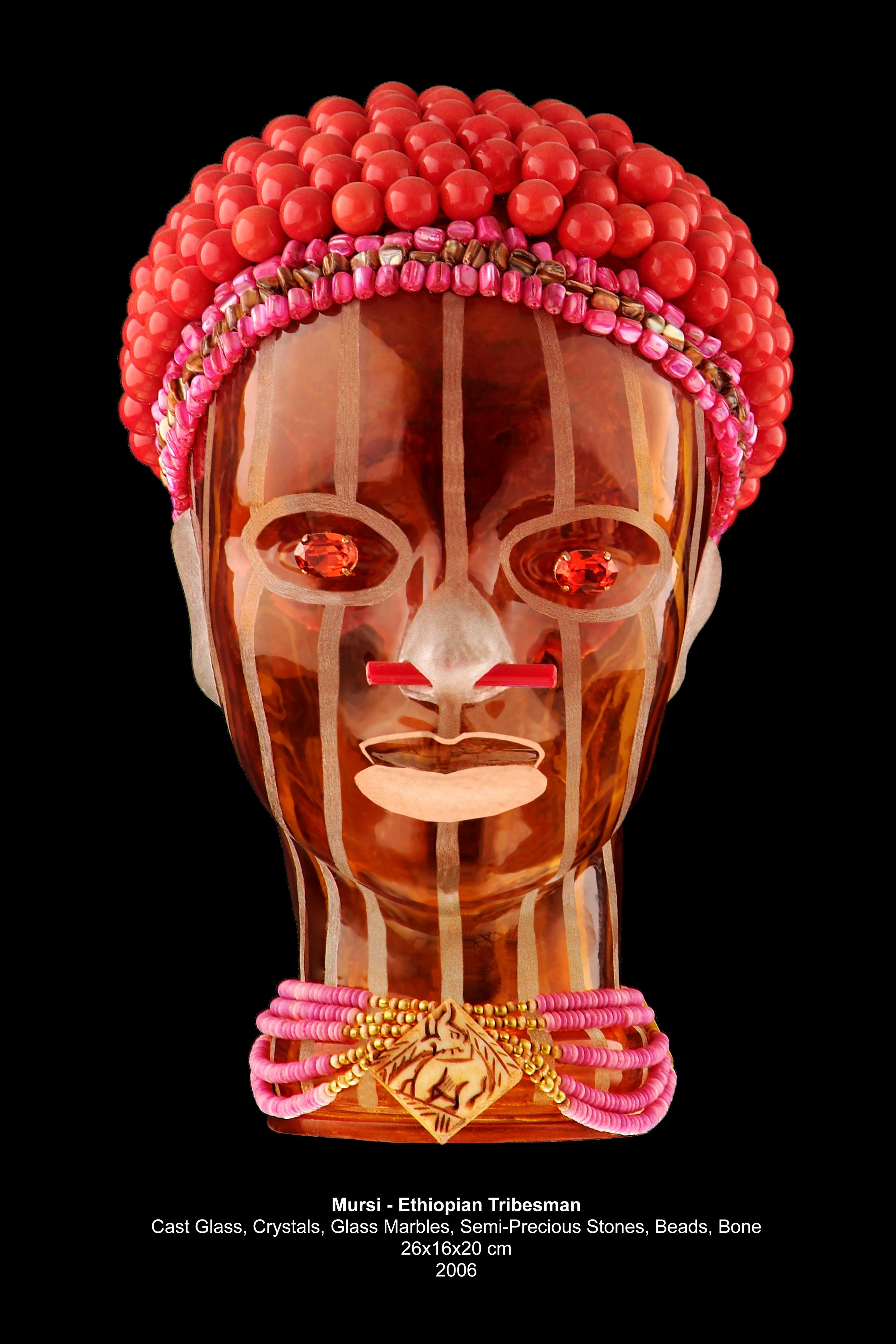 Mursi-Ethiopan Tribesman